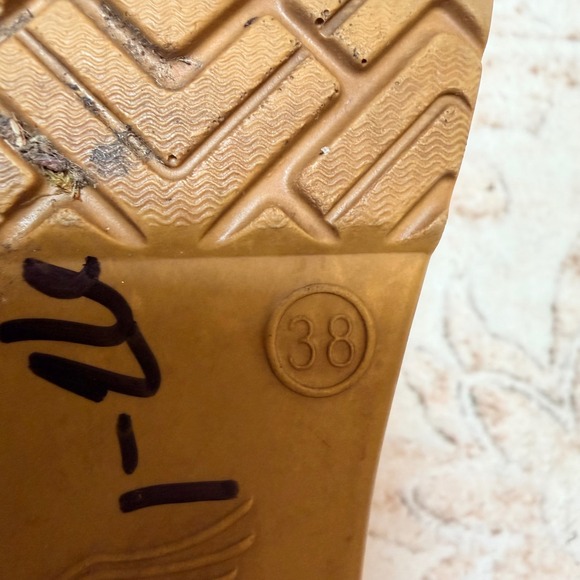 Dansko Professional Clogs Honey Brown Leather Wide Width EU 38 Womens Shoes - Picture 6 of 8